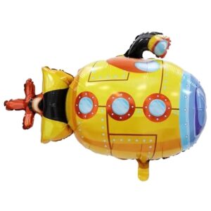 Фигура Лодка подводная (37"/94 см)  ВЕСЁЛАЯ ЗАТЕЯ