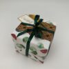 Складная подарочная коробка 11*11*10см