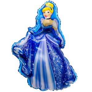 Фигура Принцесса Золушка (35"/89 см)  ВЕСЁЛАЯ ЗАТЕЯ