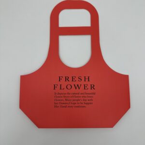 Пакет "Fresh" 22*10*40см., ярко-розовый 10шт/упак.