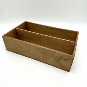 Бокс 35*20*Н9см перегородкой Лис.