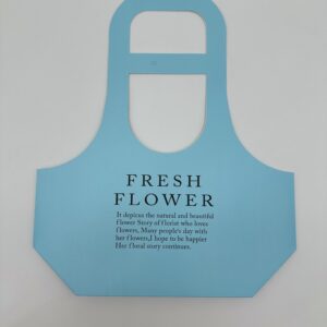 Пакет "Fresh" 17*7.5*32.5см., голубой 10шт/упак