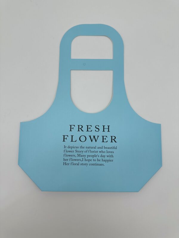 Пакет "Fresh" 17*7.5*32.5см., голубой 10шт/упак