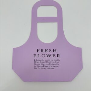 Пакет "Fresh" 17*7.5*32.5см., сиреневый 10шт/упак