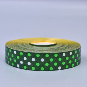 Лента Quenn Италия Зеленая 2см*50ярд