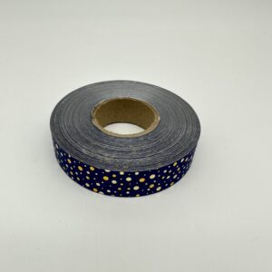Лента Confetti Италия Синяя 2см*50ярд
