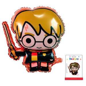 К 24 Волшебник чиби / Wizard  chibi / 1 шт /, Фольгированный шар