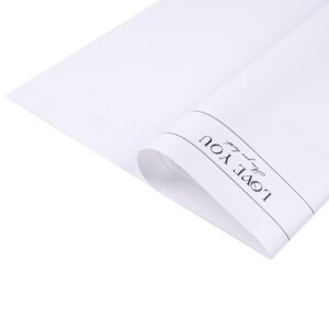 Пленка матовая "Любовь" 58*58см Белая 02 10шт/уп  т.м.120