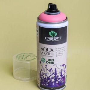 Спрей-краска Oasis Aqua Color на водной основе, 400 мл, розовый