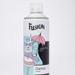 Краска-спрей акриловая Fusion 520 мл, матовая, светло-серый
