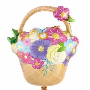 Шар ФИГУРА/24" Цветочная корзина 61 см /К