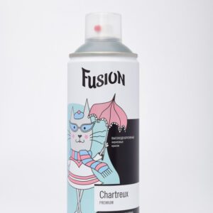 Краска-спрей акриловая Fusion 520 мл, матовая, темно-серый