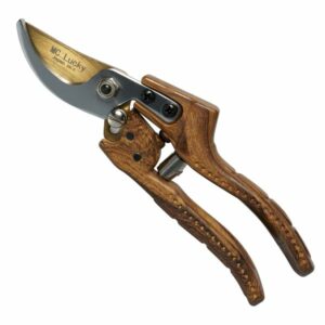 Секатор для флористов MC-25, 20см*4см (лезвие из японской стали SK-5 с титановым покрытием)