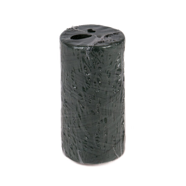 Рафия бумажная 1,5см x 200м, хаки