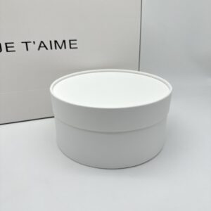 Шайба 21*10 см с глухой крышкой, белый