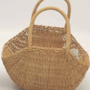 Корзина плетеная (ротанг), 24х16х9x16/25,5см, 1 шт., медовый 2791