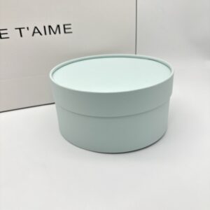 Шайба 21*10 см с глухой крышкой, аквамарин