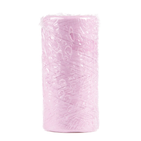 Рафия бумажная 1,5см x 200м, светло-сиреневый