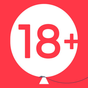 Бумага упаковочная крафтовая белая «Весёлое настроение», 50 x 70 см