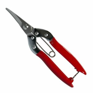 Секатор-ножницы для флористов MC-39, 20см, лезвие 5см  (нержавеющая сталь X30Cr13)