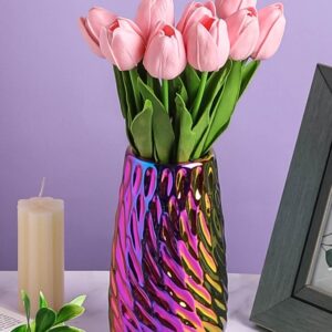 Ваза керамика  7х10х18см 973S